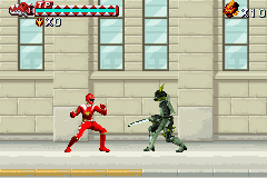 Power Rangers: Dino Thunder screenshot 3 for GameBoy Advance